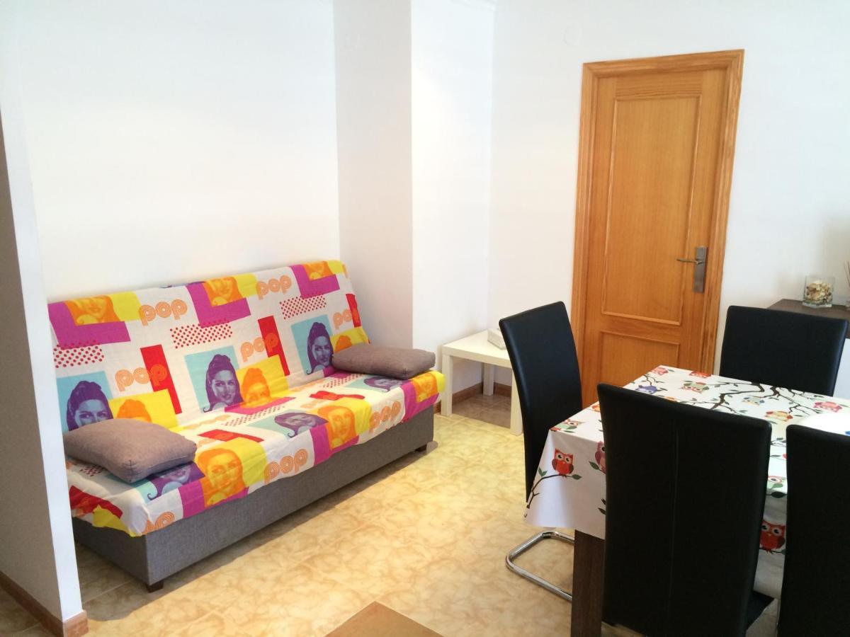 Ground Floor Apartment With 2Bdr And Private Parking Vinarós Eksteriør billede