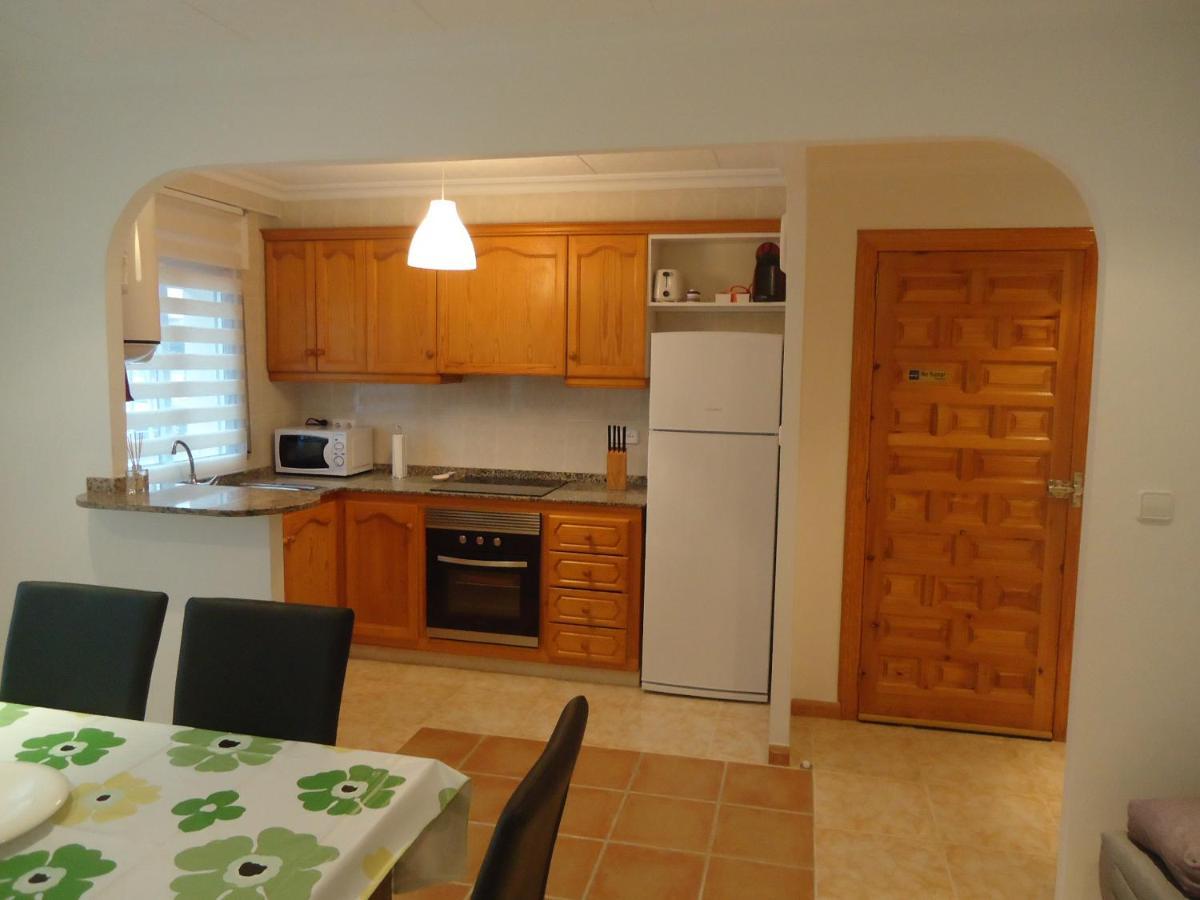 Ground Floor Apartment With 2Bdr And Private Parking Vinarós Eksteriør billede